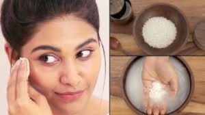 Rice water for hair growth